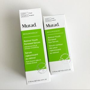 NIB Murad Resurgence Face Serum & Eye Serum